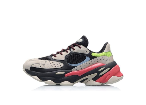 Li-Ning Counterflow Neon Alien x New York Fashion Week ChenPeng Grey (AGCP218-2) bunt
