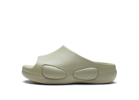 Li-Ning Counterflow Shock Absorption Sports Slippers (AGAS028-4) beige