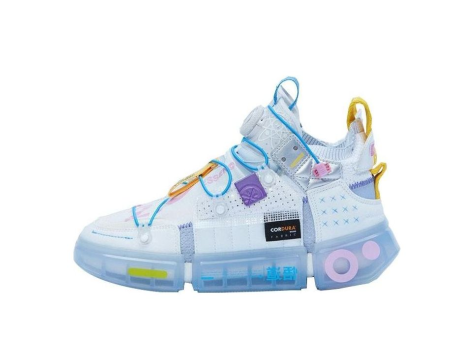 Li-Ning Essence 2 Futuristic Light Blue (AGWR022-2) weiss