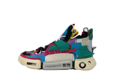 Li-Ning Essence 2 SFS Green Multi (AGBQ063 2) bunt