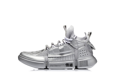Li-Ning Essence 2 x Paris Fashion Week Silver (AGBN069-2) silber