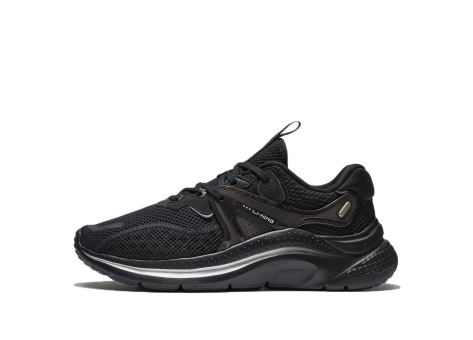 Li-Ning Floating Cloud Silver Grey (AGLS019-1) schwarz