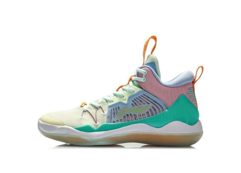 Li-Ning Green Beige (ABAQ059-2) bunt