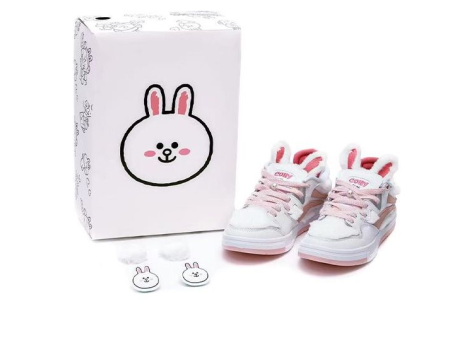 Li-Ning Line Friends x Pro (AECR052-2) weiss