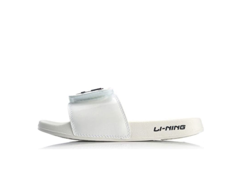 Li-Ning Ln Slipper Sandals (AGAQ004-4) weiss