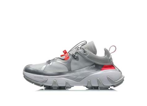 Li-Ning Paris fashion week Shock Absorption Silver (AGBQ093-1) grau