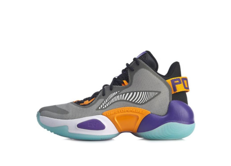 Li-Ning Power 6 Premium Mid x CBA Gray (ABAP067-1) bunt