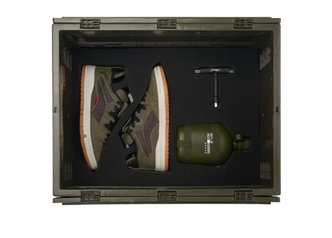 Li-Ning Pro Mid Top Green (AECR083-1) grün