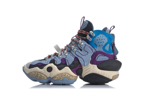 Li-Ning Reburn Ace Mid Blue AGBP084 3 (AGBP084-3) bunt