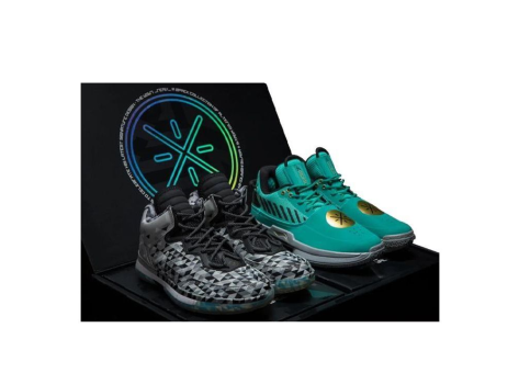 Li-Ning Remix 4 6 Suit Green (ABAN079-18) bunt