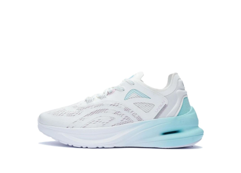 Li-Ning Running Creamwhite Light Blue (ARSR036-3) weiss