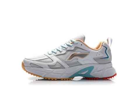 Li-Ning Running Grey Teal (ARLQ004-3) weiss
