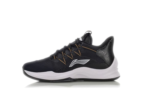 Li-Ning Shock Absorption Basketball Professional Shoe (ABAQ009-3) schwarz