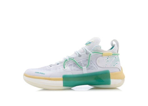 Li-Ning Speed 6 Premium x CBA Green (ABAQ019-2) weiss