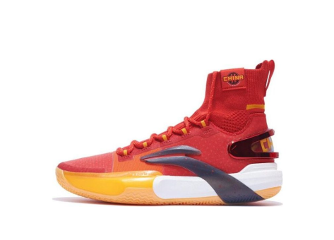 Li-Ning Speed 9 High Team China (ABAT013-6) rot