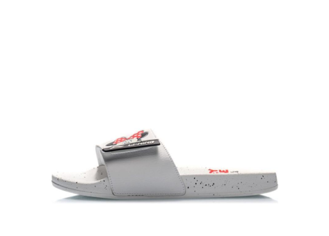 Li-Ning Sports Fashion Series Disney Mickey Crossover Lightweight Stylish Slippers (AGAQ024-1) weiss