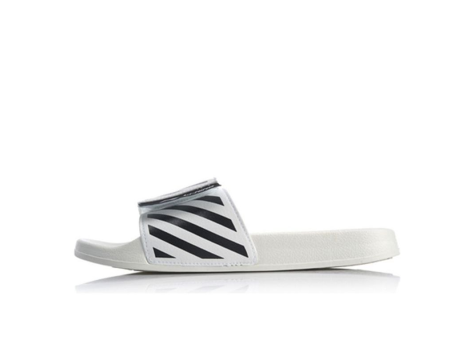 Li-Ning Sports Fashion Series Disney Mickey Crossover Stylish Slippers (AGAQ023-5) weiss