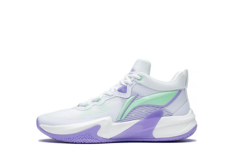 Li-Ning Superlight Speed 1 Standard Pinkgreen (ABAS041-1) weiss