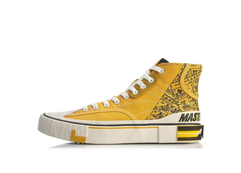 Li-Ning Superwave Canvas Hi (AGCQ165-3) gelb