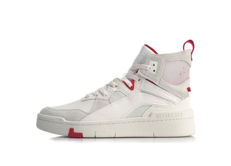 Li-Ning Superwave Hi Classic Casual Shoe (AGCQ013-1) beige