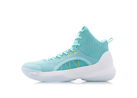 Li-Ning TD Shock Absorption Mid Tops Basketball Shoe (ABPQ027-5) türkis