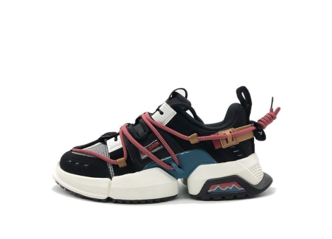 Li-Ning Titan x 2019 New York Fashion Week Teal (AGLP075-9) bunt