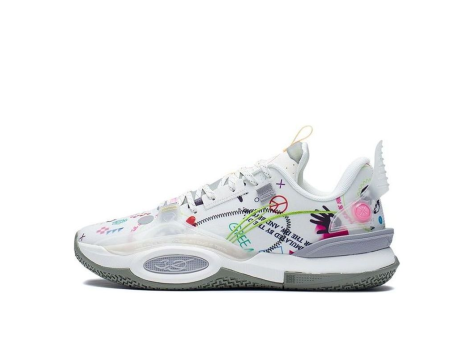 Li-Ning Wade All City 10 V1 Recycle (ABAS019 5) weiss