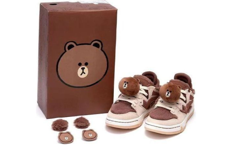 Li-Ning Wave Pro x Line Friends (AECR052-1) braun