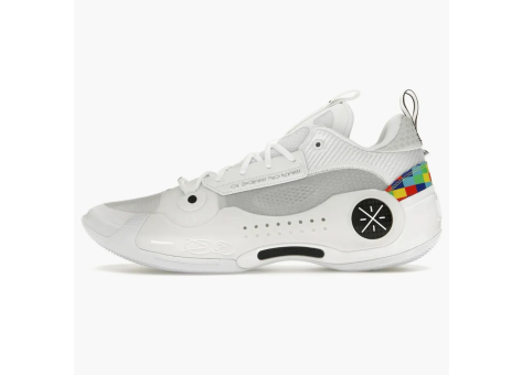 Li-Ning Way of Wade 10 Low Pixel (ABAS083 12) weiss