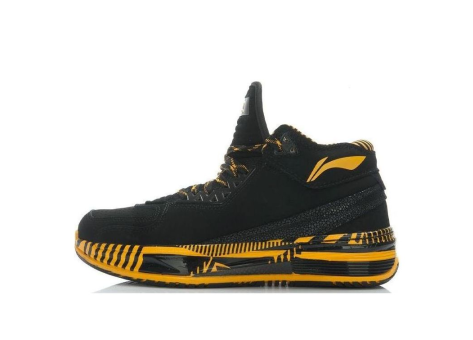 Li-Ning Way of Wade 2 Caution (ABAH017 6) schwarz