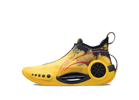 Li-Ning Way of Wade 9 Bruce Lee (ABAR119 11) gelb