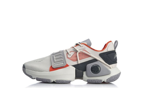 Li-Ning Wowtr Shock Absorption Basketball Shoe Gray (ABBQ003-4) bunt