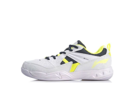 Li-Ning X Tructure Soft Badminton Training Grey (AYTM079-5) weiss