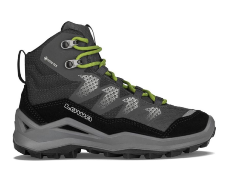 Lowa Maddox Pro GTX MID JR (641625-9903) grau