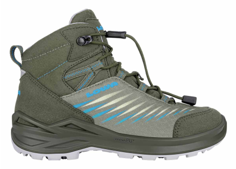 Lowa Zirrox II GTX MID Junior (651129-7838) grün