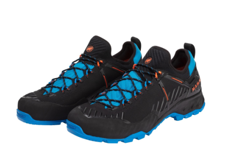 Mammut Alnasca II Low Knit GTX (3020-06250-00) schwarz