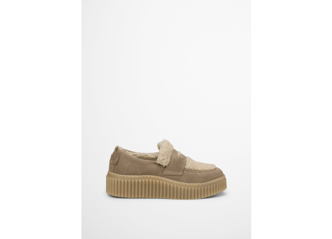 Marc O'Polo Plateau Loafer Bianca (50916063202300_718) beige