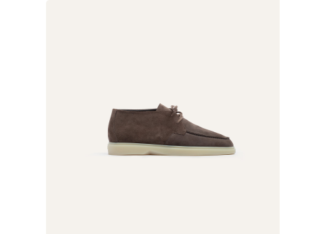 Mason Garments Mens & Womens Loafer Amalfi Chukka Nuovo Taupe (MG51-21B) braun
