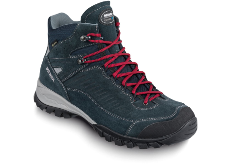 Meindl Salo Mid GTX Trekkingstiefel Grö e 45 (5572_049) blau