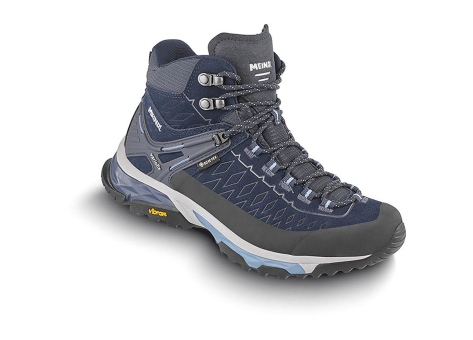 Meindl Top Trail Mid GTX Grö e 38 (4716_049) blau