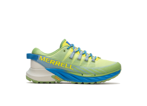 Merrell Agility Peak 4 Highviz (J067133) grün