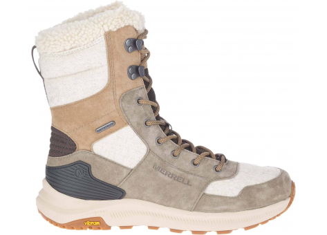 Merrell Ontario Tall PLR WP  Winterschuh (J003744) grün