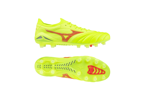 Mizuno Morelia Neo Iv Beta Made In Japan Fg Dyna (P1GA2440-45) gelb