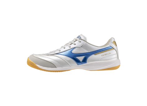 Mizuno Morelia Sala Pro IN (Q1GA2413-25) weiss