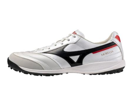 Mizuno Morelia Sala Pro Tf Hallenfu ballschuhe (Q1GB2513-09) weiss