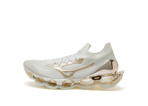 Mizuno Wave Prophecy Hajime Champagne Gold Sorayama (D1GA212504) weiss
