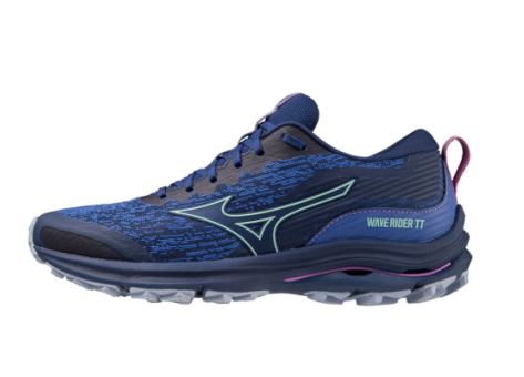 Mizuno Wave Rider TT blau J1GD2232 21 Preisvergleich