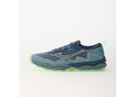 Mizuno Wave Daichi 9 Vintage Indigo Neo Mint Citade (J1GJ257101) blau