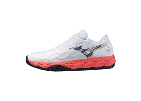 Mizuno WAVE ENFORCE COURT CC (61GC243560) weiss