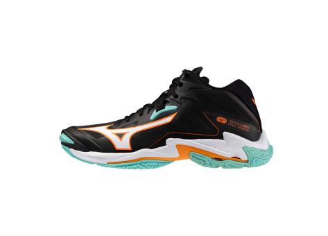 Mizuno Wave Lightning Z8 Mid (V1GA240507) schwarz